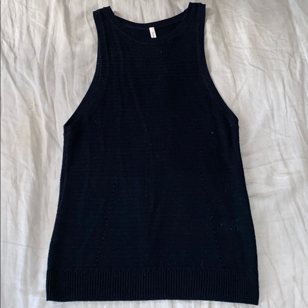 Artizia Babaton Knit Tank Sweater